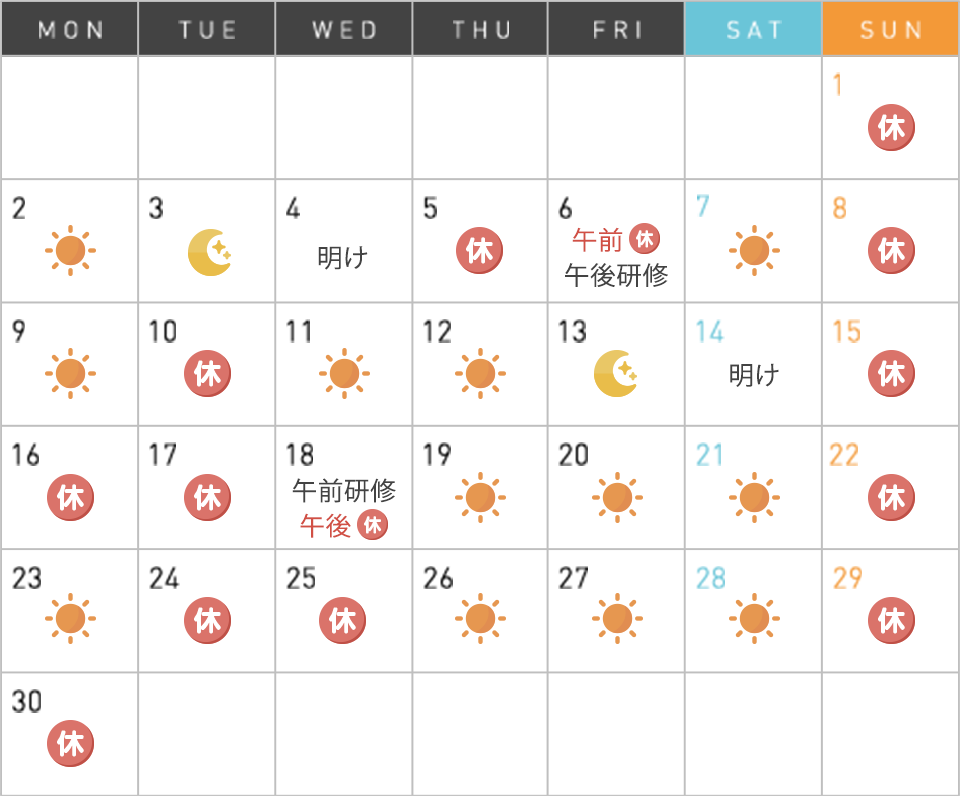 ワークライフバランス 小牧市民病院 看護局採用サイト